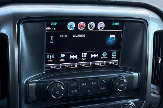 2017 Chevrolet Silverado 1500 LT
