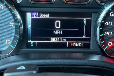 2017 Chevrolet Silverado 1500 LT