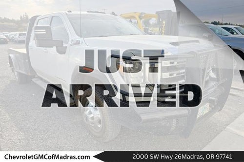2023 GMC Sierra 3500 HD Chassis Cab SLE