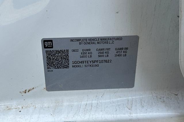 2023 GMC Sierra 3500 HD Chassis Cab SLE