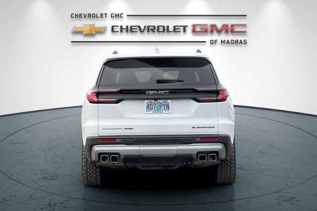 2024 GMC Acadia Elevation