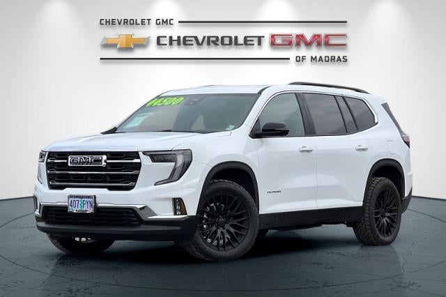 2024 GMC Acadia Elevation