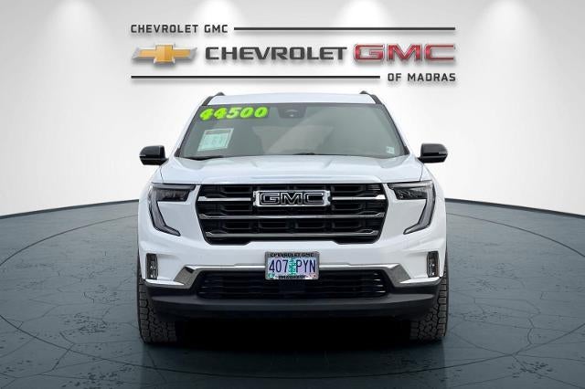 2024 GMC Acadia Elevation