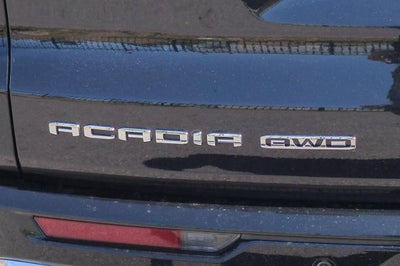 2025 GMC Acadia Denali
