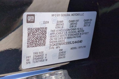 2025 GMC Acadia Denali