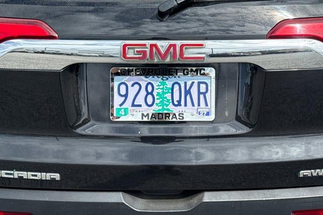2019 GMC Acadia SLE