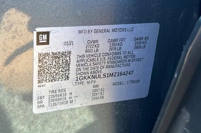 2021 GMC Acadia SLT