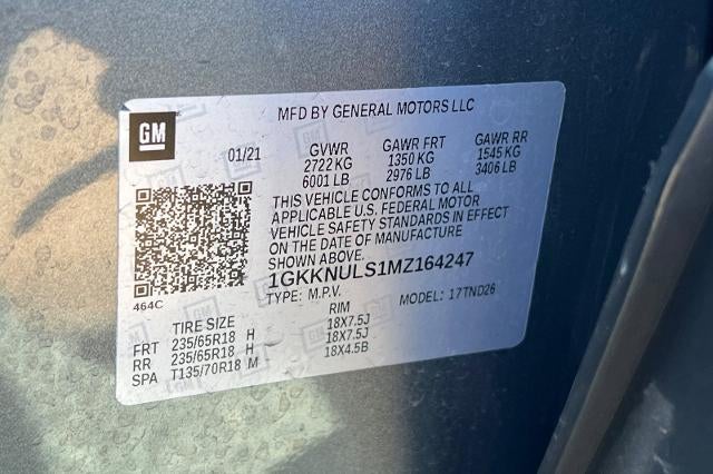 2021 GMC Acadia SLT