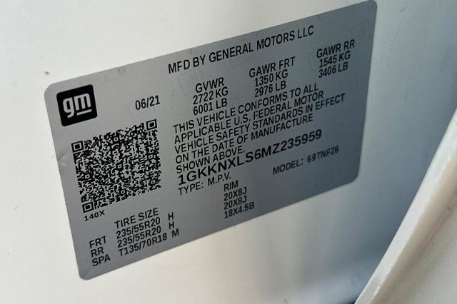 2021 GMC Acadia Denali