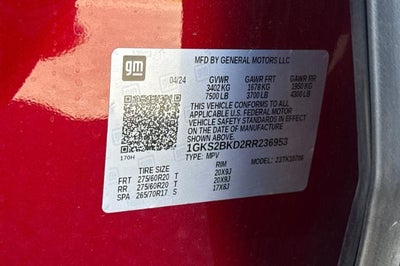 2024 GMC Yukon SLT