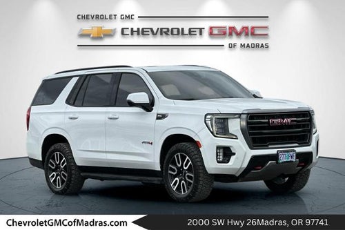 2021 GMC Yukon AT4