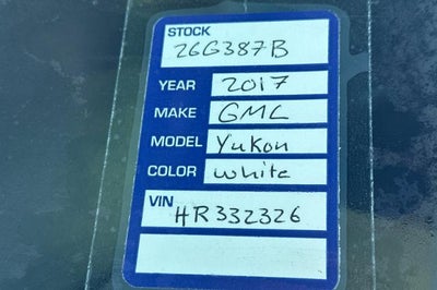 2017 GMC Yukon Denali