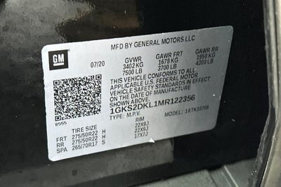 2021 GMC Yukon Denali