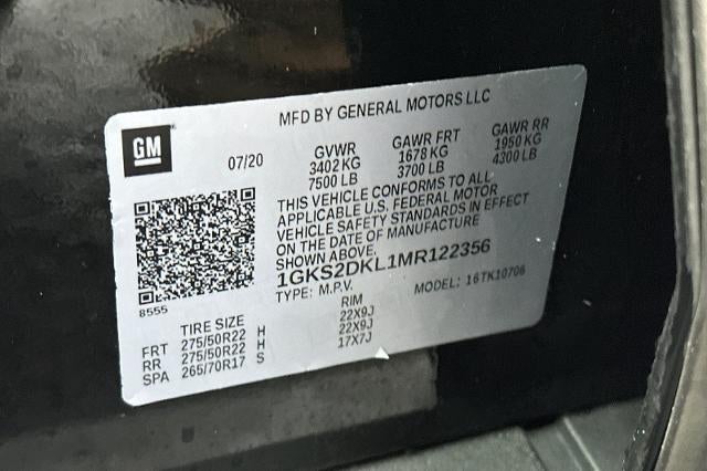 2021 GMC Yukon Denali