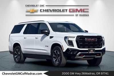 2026 GMC Yukon XL AT4