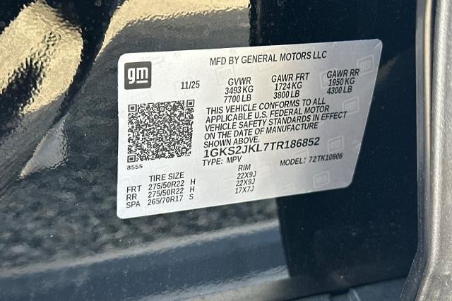 2026 GMC Yukon XL Denali