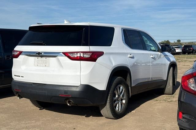 2021 Chevrolet Traverse LS