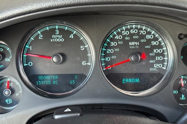 2011 Chevrolet Tahoe LTZ