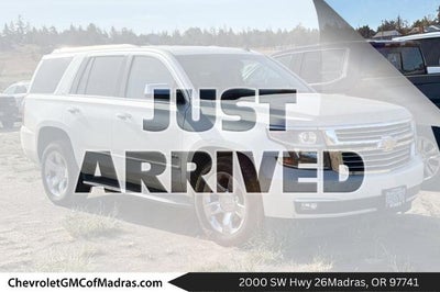 2015 Chevrolet Tahoe LTZ