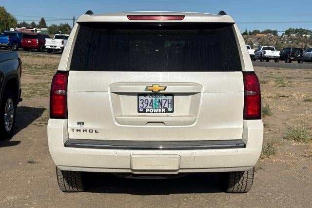 2015 Chevrolet Tahoe LTZ