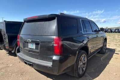 2015 Chevrolet Tahoe LTZ