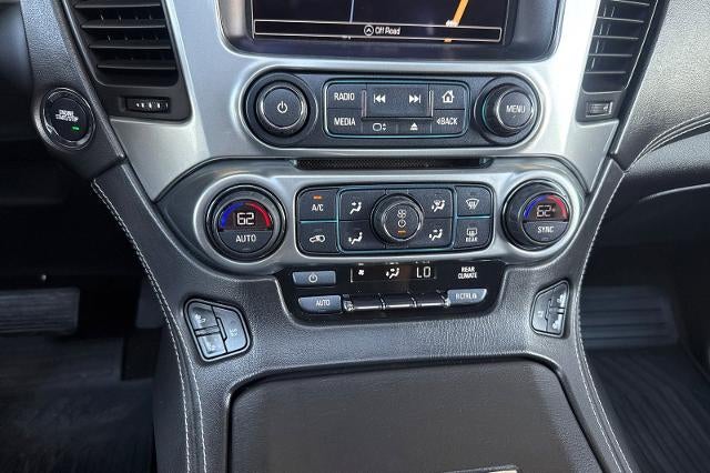 2016 Chevrolet Tahoe LTZ