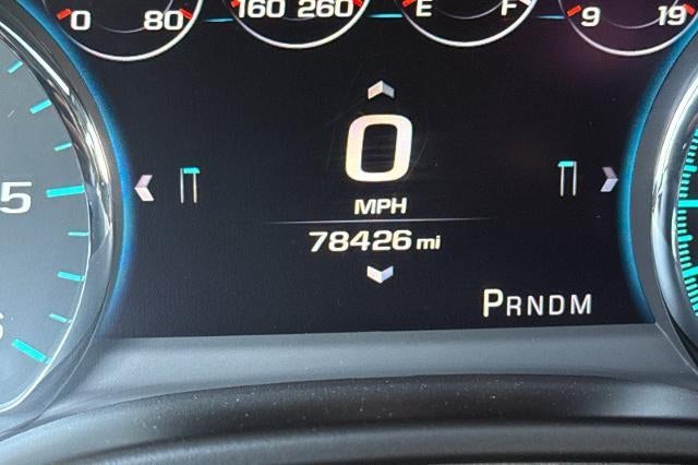 2016 Chevrolet Tahoe LTZ