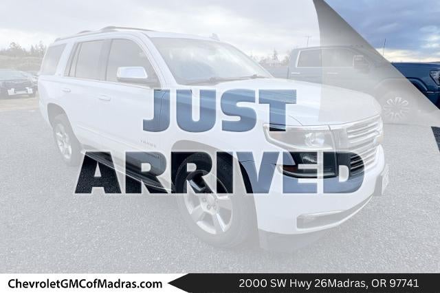 2016 Chevrolet Tahoe LTZ