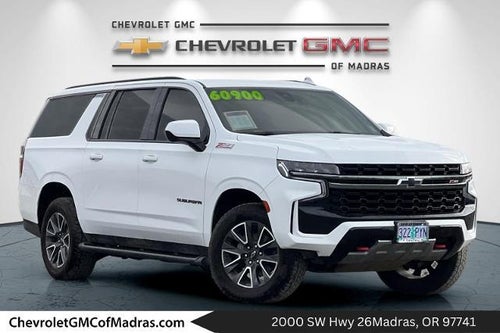 2022 Chevrolet Suburban Z71