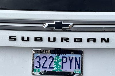 2022 Chevrolet Suburban Z71