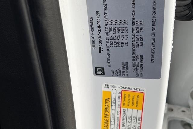 2022 Chevrolet Suburban Z71