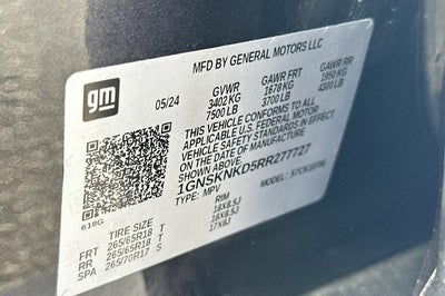 2024 Chevrolet Tahoe LT