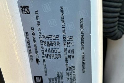 2023 Chevrolet Tahoe LT