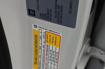 2021 Chevrolet Tahoe Premier