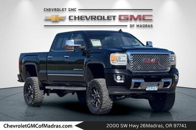 2016 GMC Sierra 2500 HD Denali