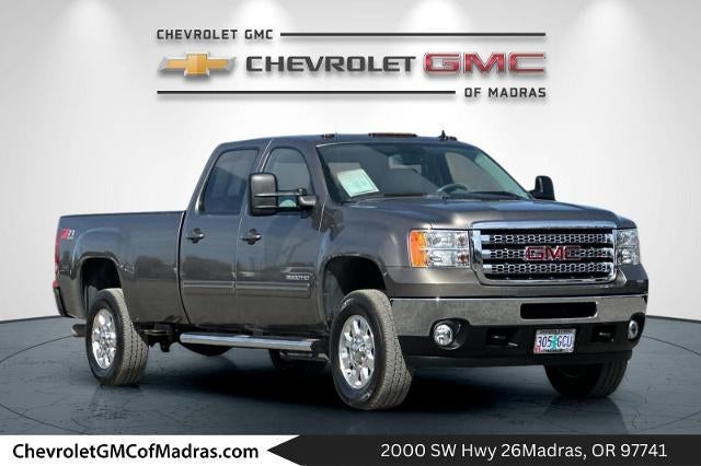 2013 GMC Sierra 3500 HD SLT