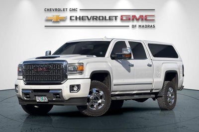2019 GMC Sierra 3500 HD Denali