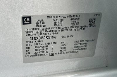 2016 GMC Sierra 3500 HD SLT