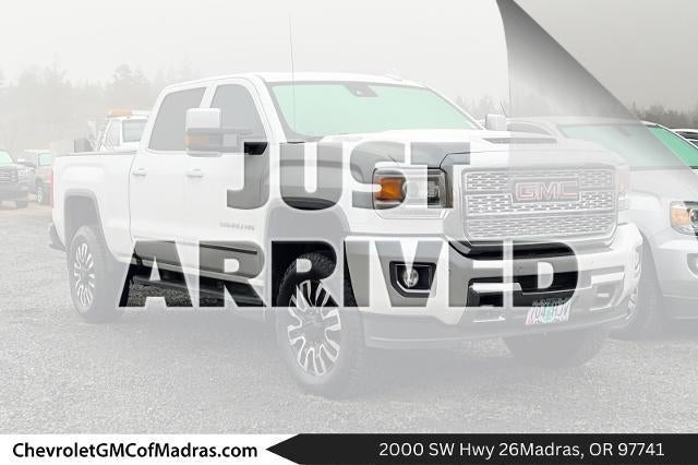 2018 GMC Sierra 3500 HD Denali