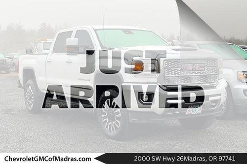 2018 GMC Sierra 3500 HD Denali