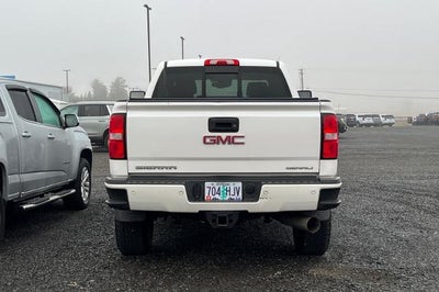 2018 GMC Sierra 3500 HD Denali