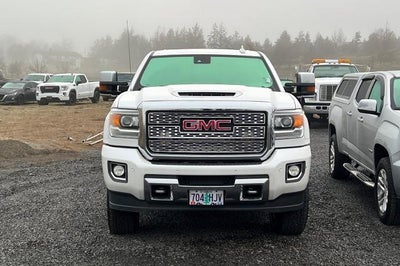 2018 GMC Sierra 3500 HD Denali