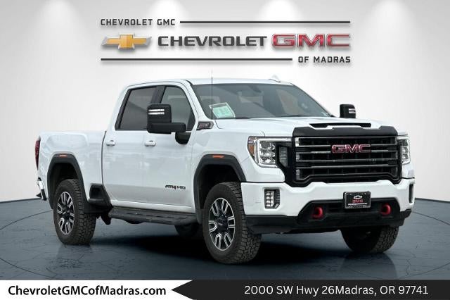 2021 GMC Sierra 2500 HD AT4
