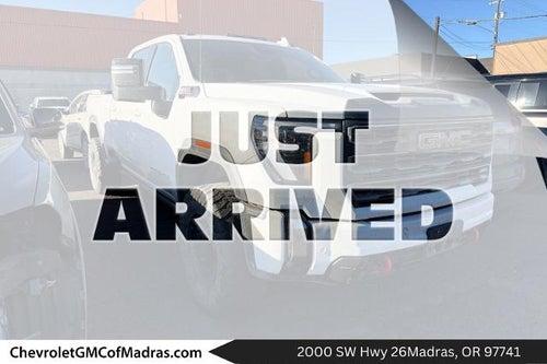 2024 GMC Sierra 2500 HD AT4