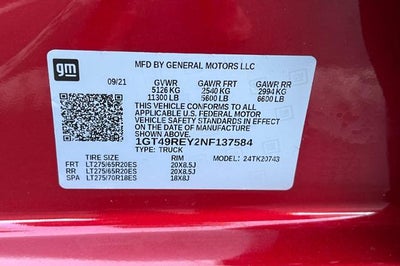 2022 GMC Sierra 2500 HD Denali