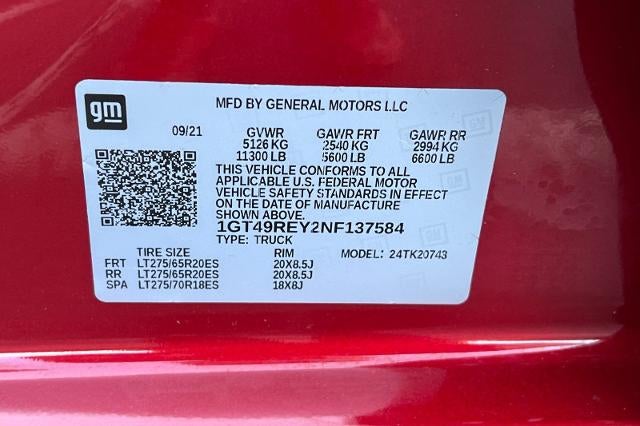 2022 GMC Sierra 2500 HD Denali