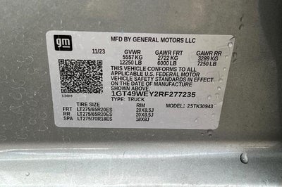 2024 GMC Sierra 3500 HD Denali