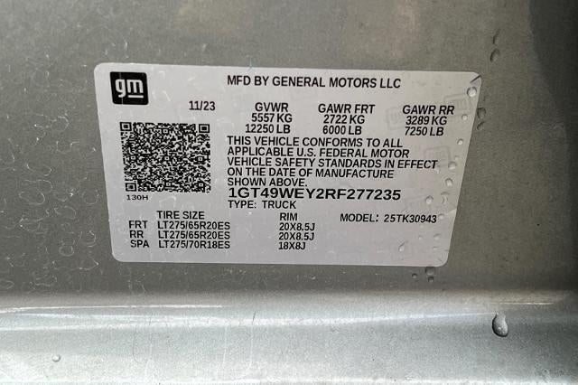 2024 GMC Sierra 3500 HD Denali