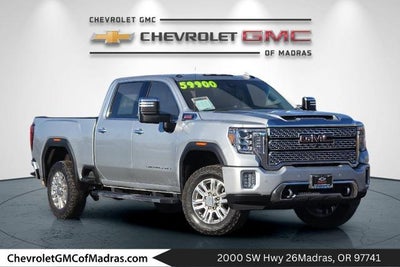 2021 GMC Sierra 3500 HD Denali