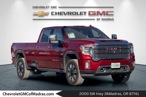 2022 GMC Sierra 3500 HD Denali